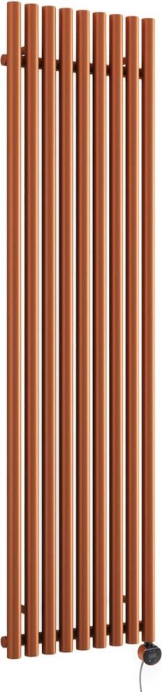 Wifi oil filled radiator Terma Rolo-Room E Wi-Fi True Copper Electric Radiator