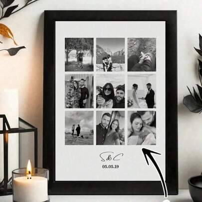 Shein Customizable Simple Design Photo Frame