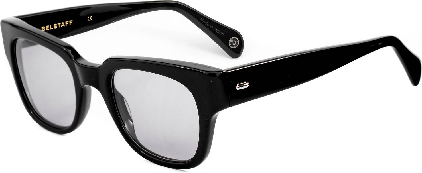 Belstaff Rectangular Solbriller Dame - Sort