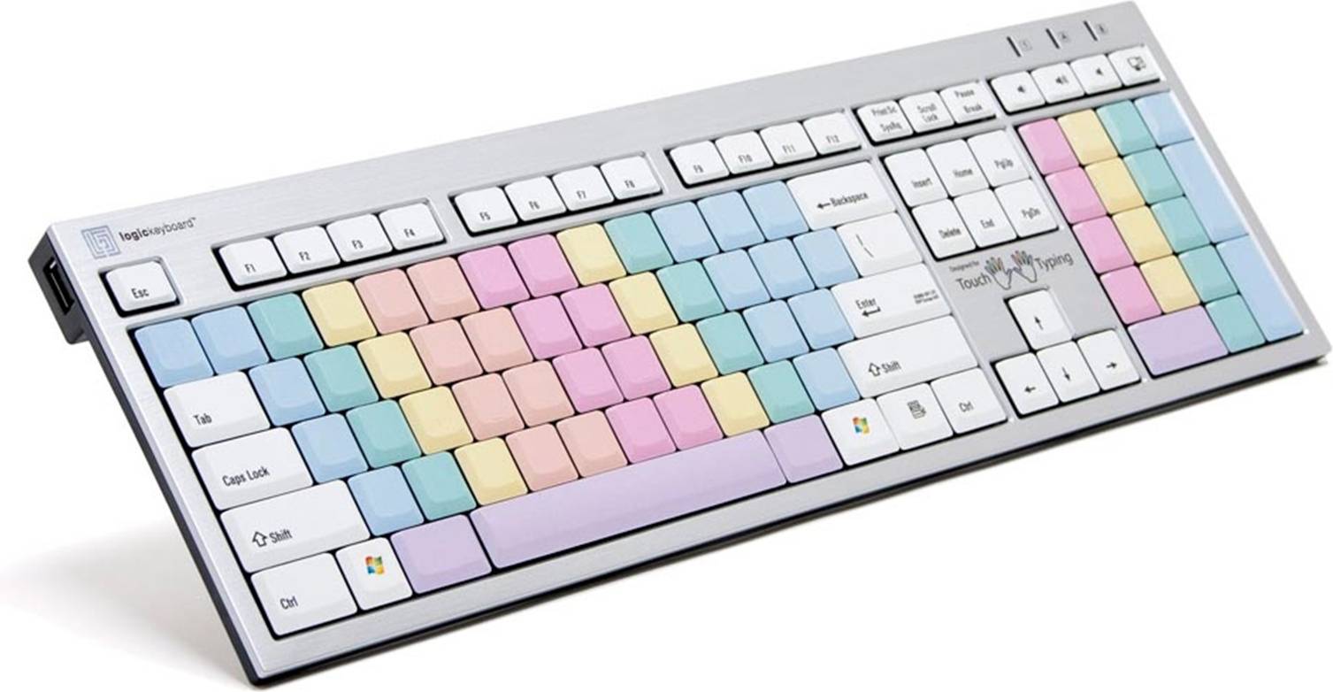 LogicKeyboard Touch Typing Slim Line PC
