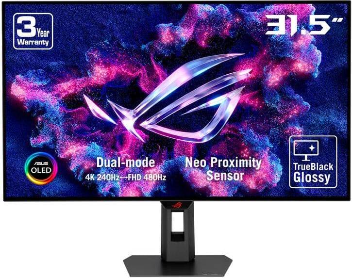 ASUS ROG Strix OLED XG32UCWMG 32 Inch 4K Monitor