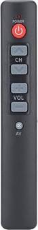 Universal Remote Control With 6 Large Buttons