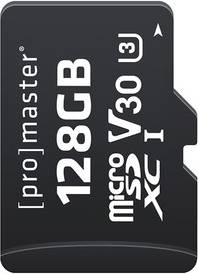 ProMaster 128GB Micro SDHC Advanced Memory Card