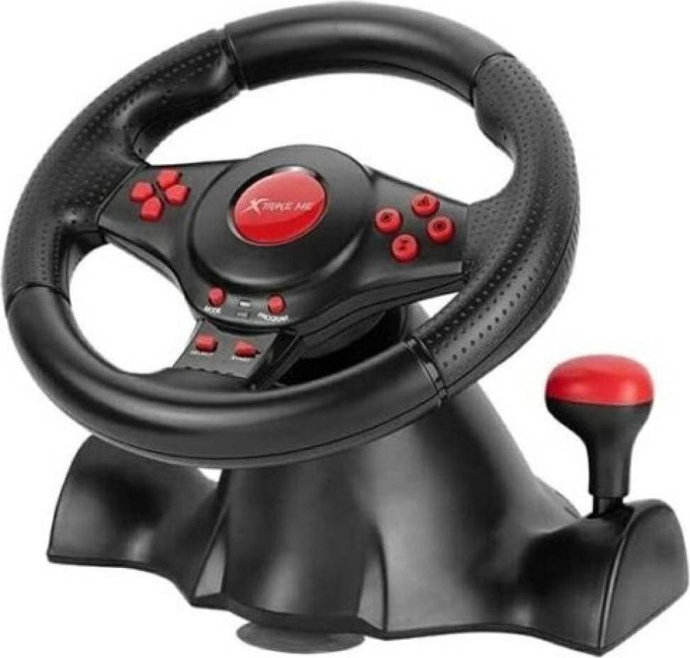 Xtrike Me Racing Wheel GP-903 Sort