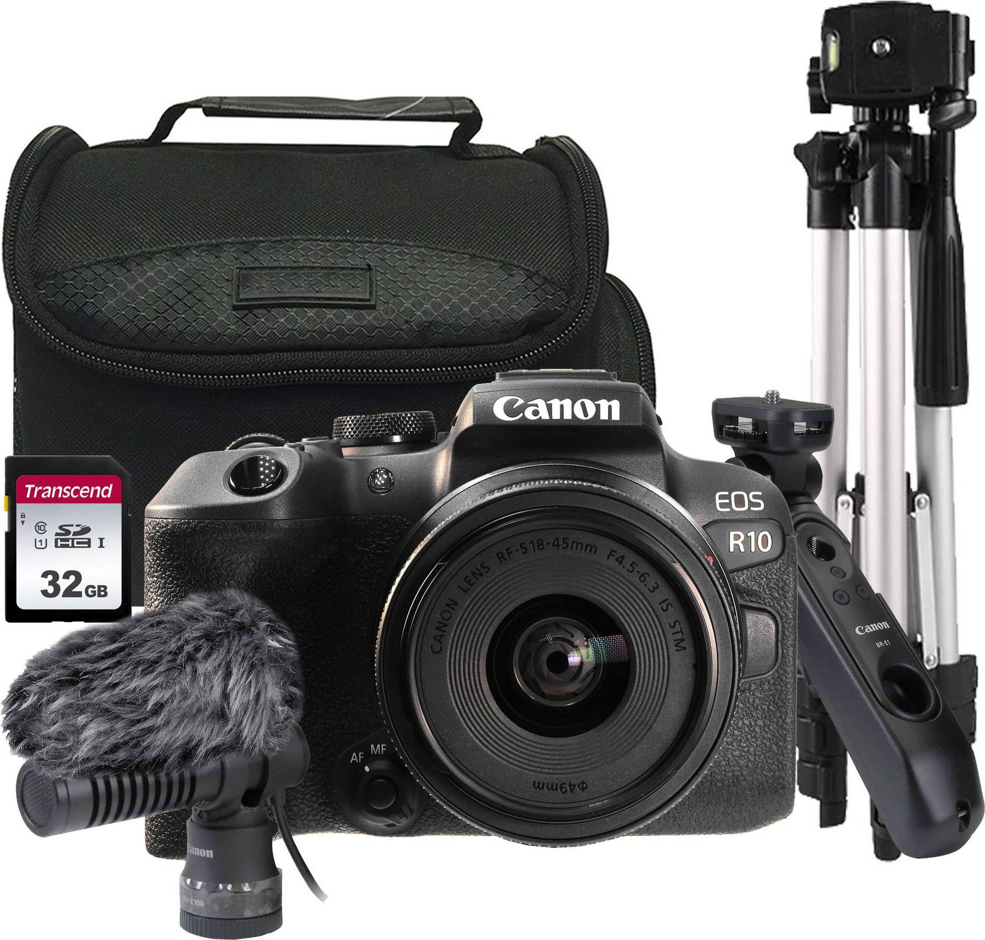 Canon r10 Canon EOS R10 Mirrorless Camera 18-45mm Lens