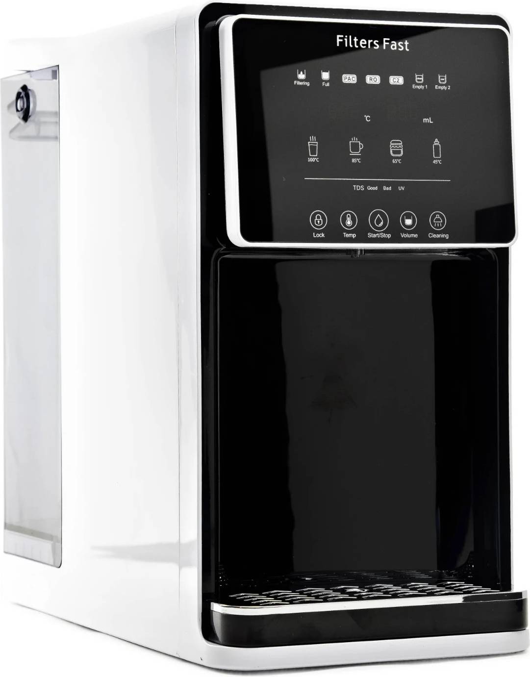Countertop water filter Filters Fast Ff-Ctro Countertop Reverse Osmosis System