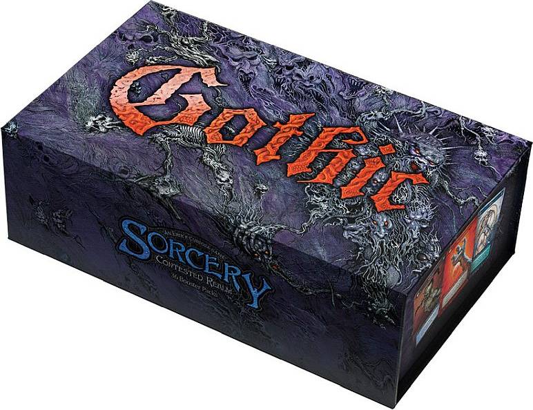 Sorcery Contested Realm Gothic Booster Display