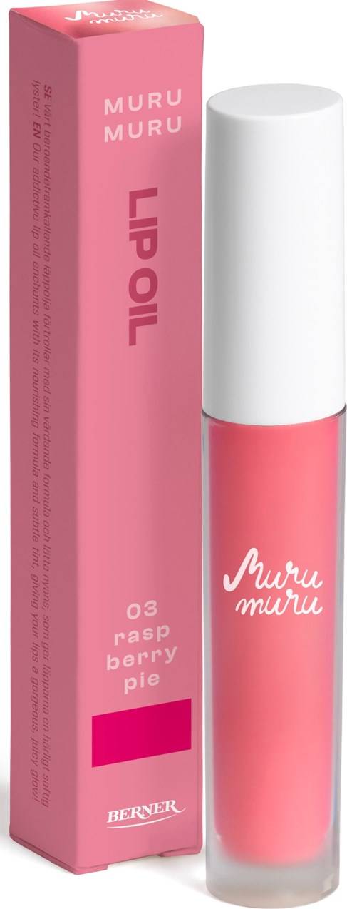 Murumuru Lip Oil Raspberry Pie