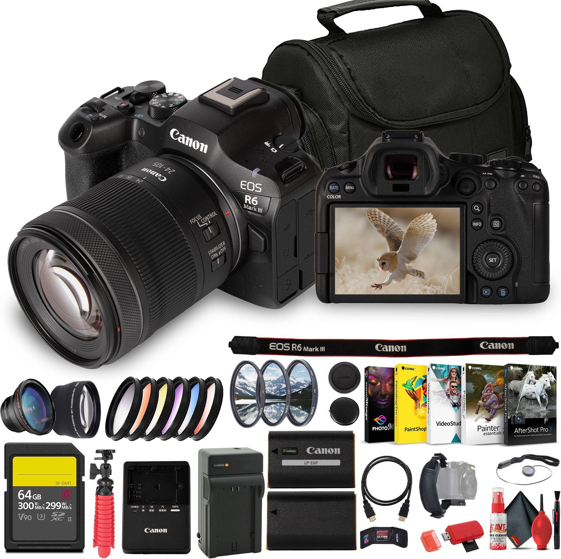 Canon eos r6 Canon EOS R6 Mark III Mirrorless Camera
