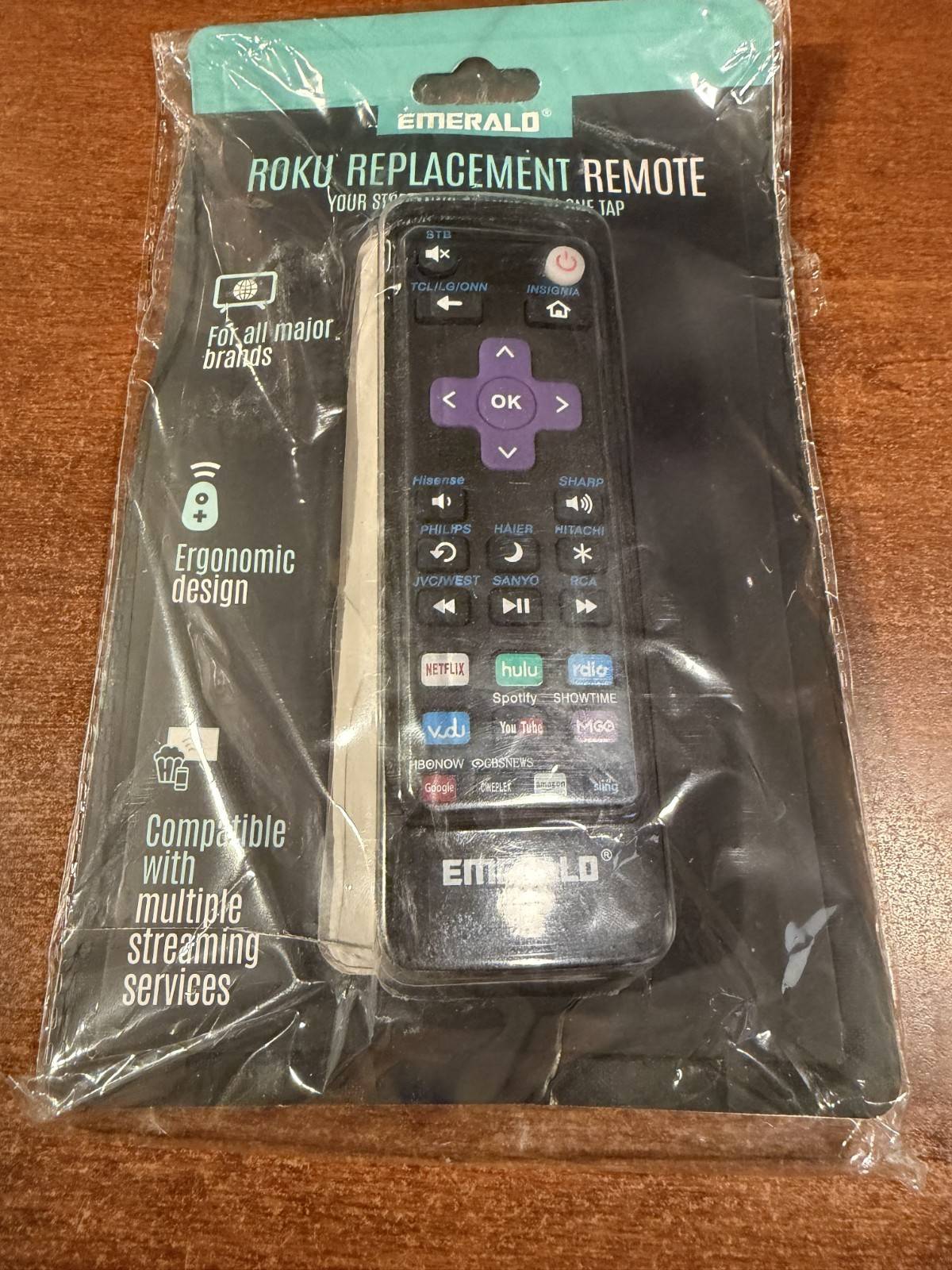 Emerald Replacement Remote Control