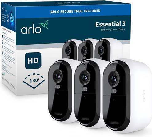 Essential 3 HD Säkerhetskamera