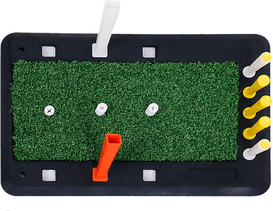 Golf Practice Mat Back Sticks