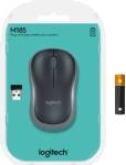 Logitech M185 Wireless Mouse - Graphite