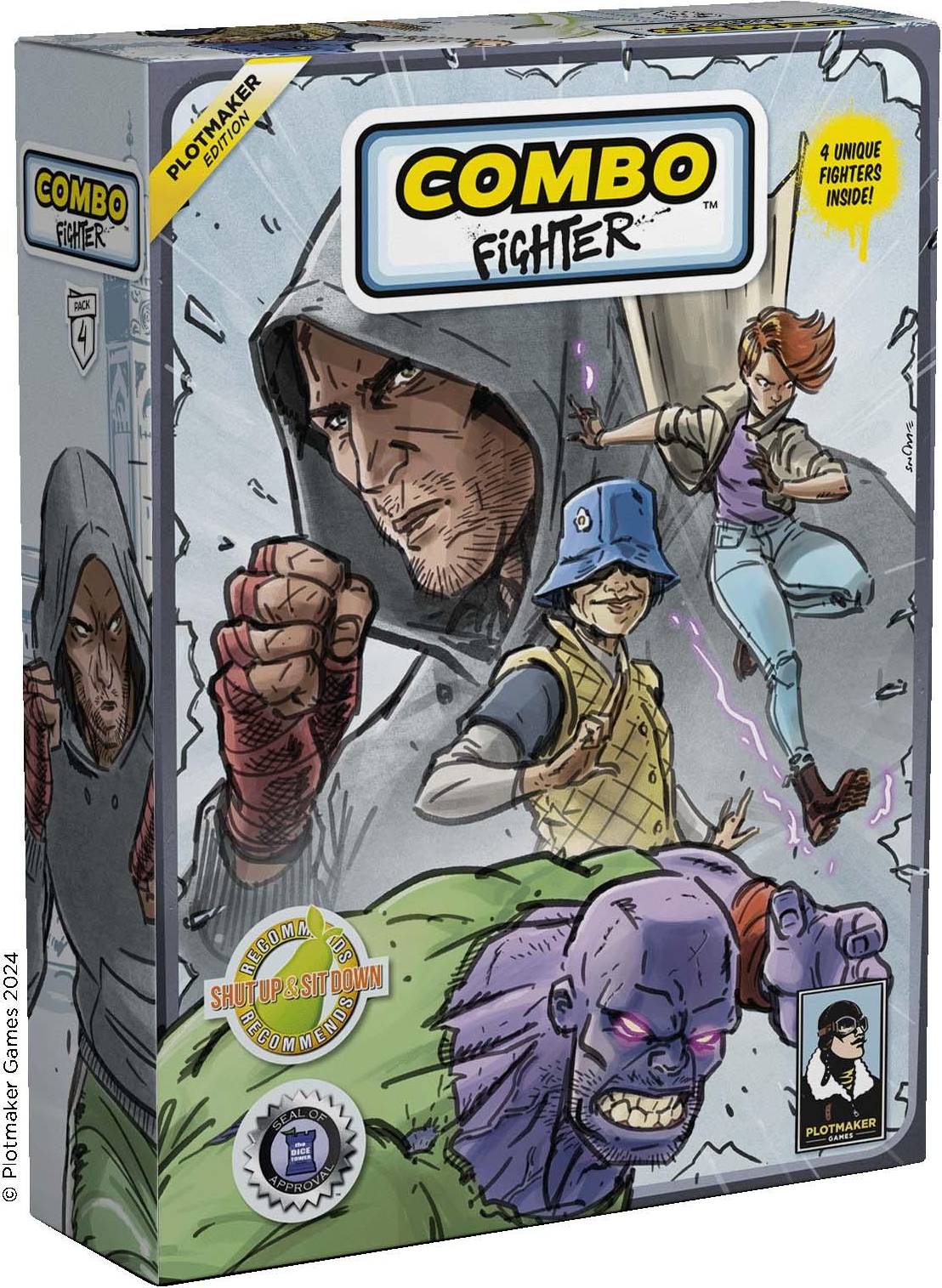 Combo Fighter Plotmaker Edition Pack 4