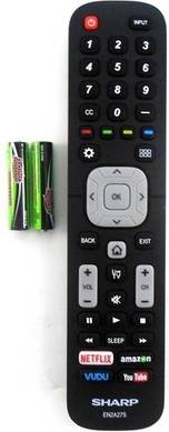 Sharp En2a27s Tv Remote Control