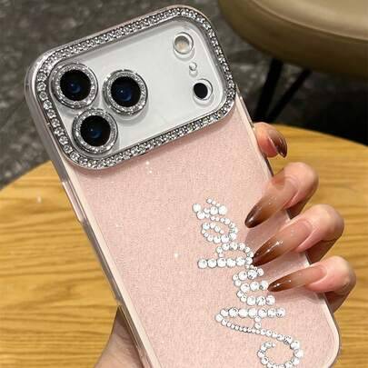 Shein Luxurious Sparkling Rhinestone Phone Case