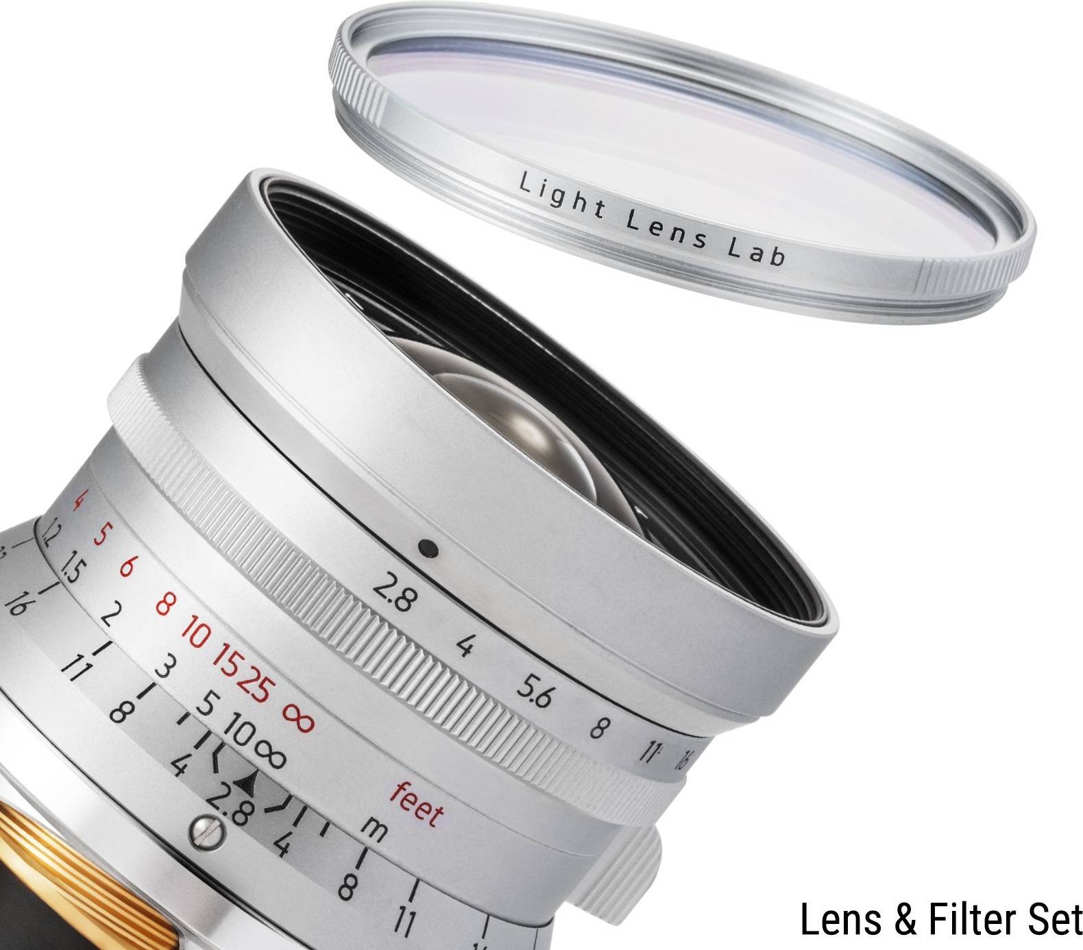 Light Lens Lab 28mm F2.8 Nine Element Elmarit