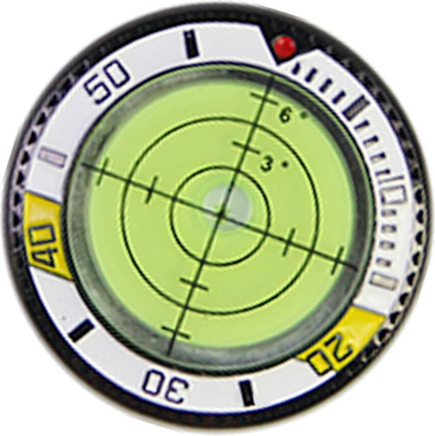 Round Bubble Level Measuring Tool Spirit Level