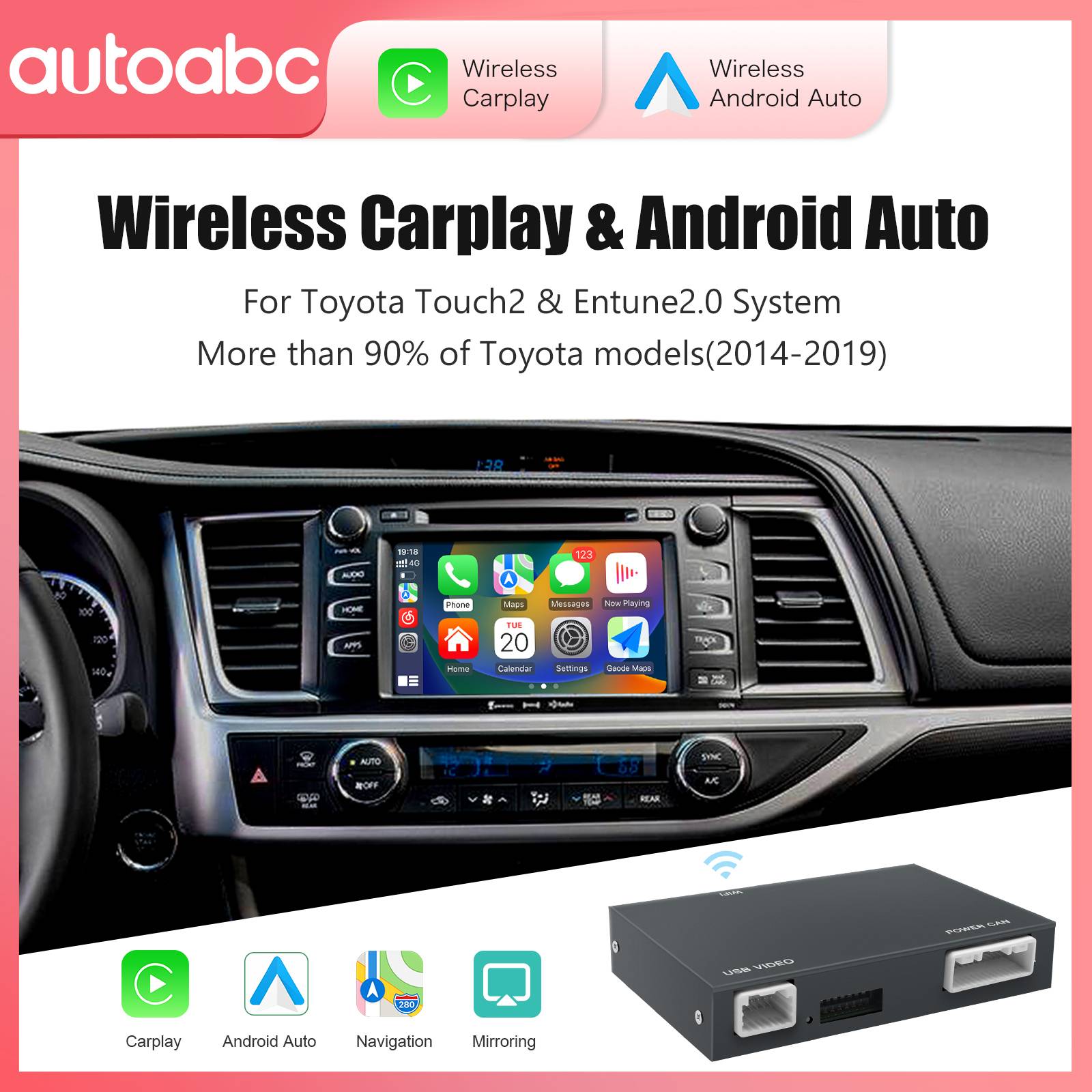 Carplay Wireless Carplay Android Auto Decoder