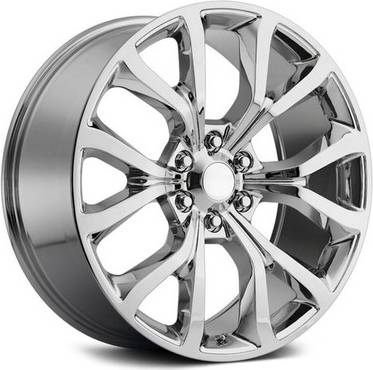 Reproduction Replicas FR 52 Wheel Chrome Single Rim