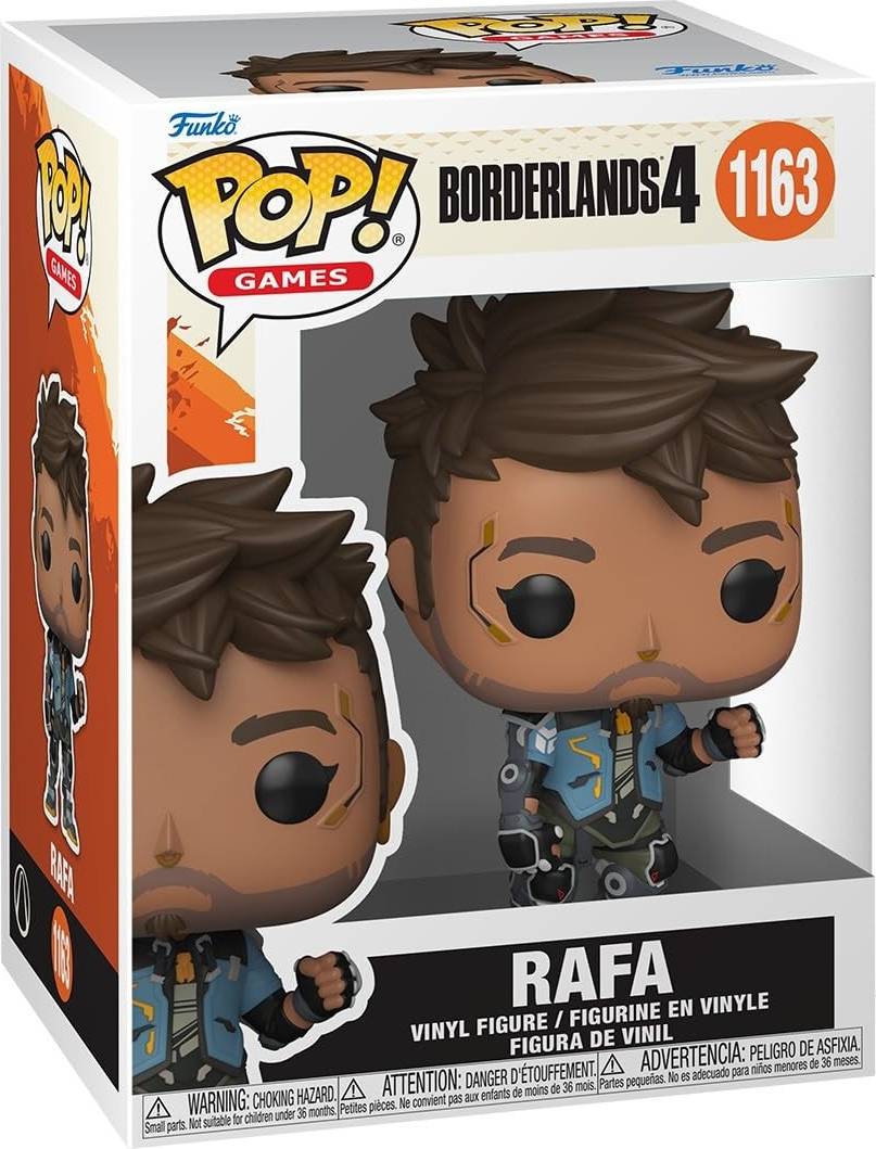 Borderlands 4 Funko Pop Rafa Borderlands 4