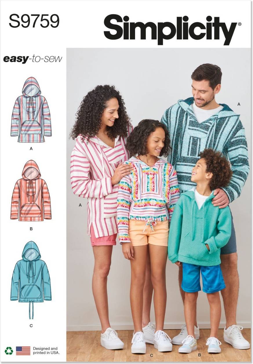Simplicity Sewing Pattern 9759