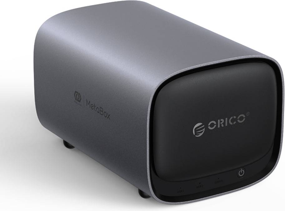 Orico MetaBox Pro Hjem Netværk Disk Array Grå