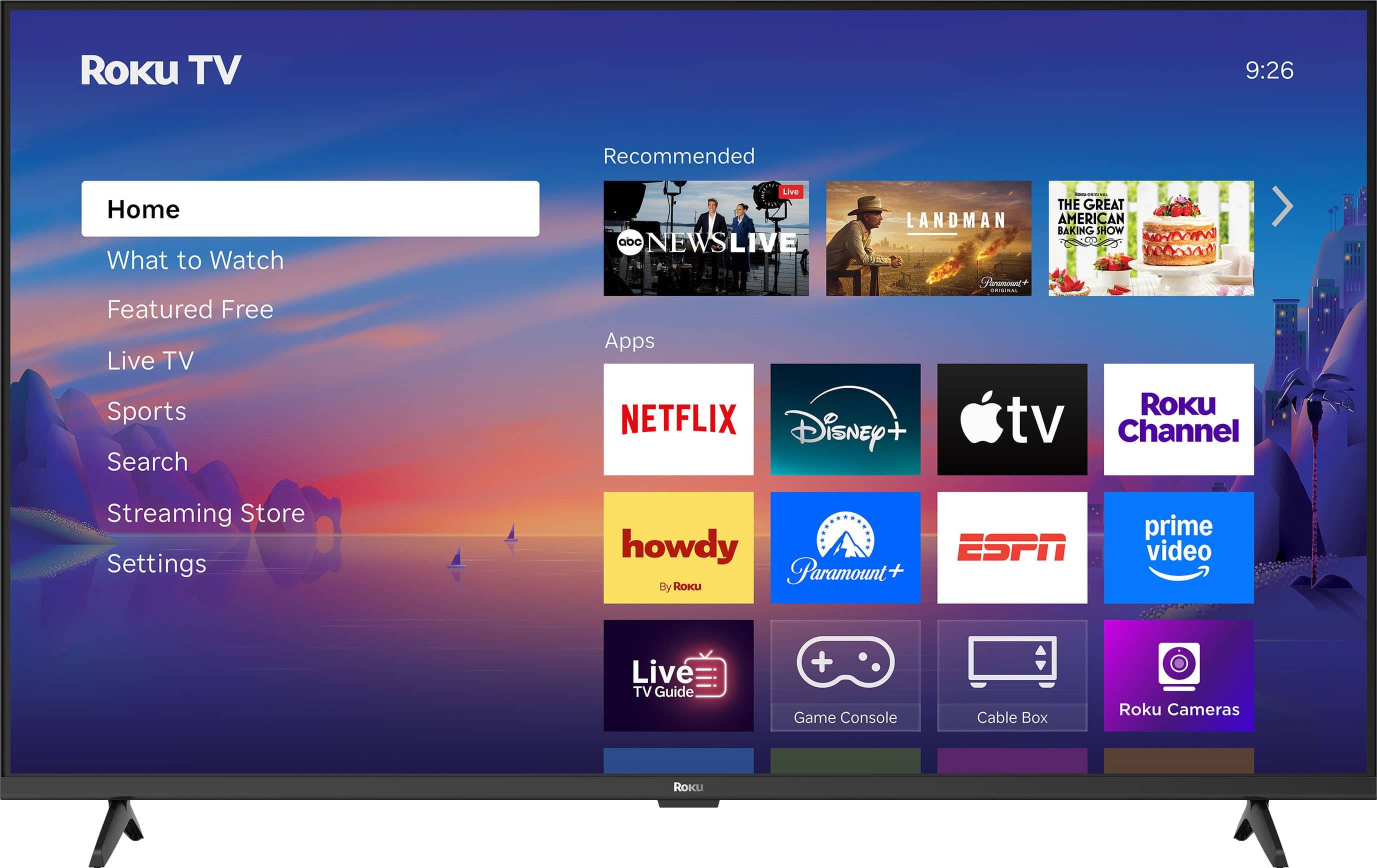 4k roku tv Roku 55 Inch Class 4K HDR LED Smart RokuTV