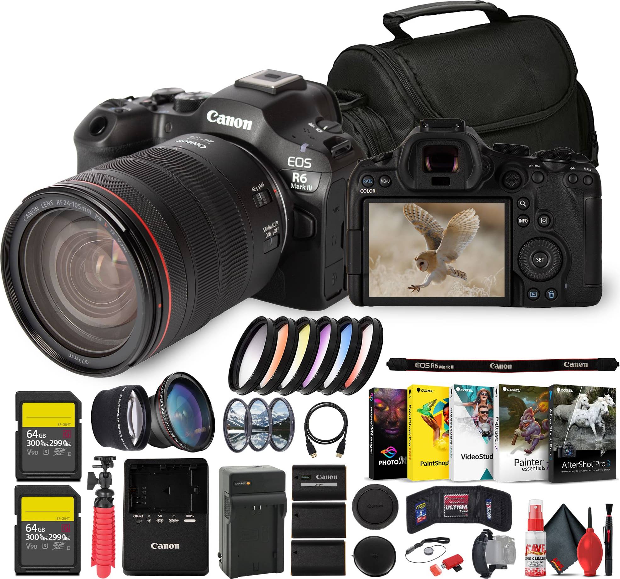 Canon eos mark Canon EOS R6 Mark III Mirrorless Camera