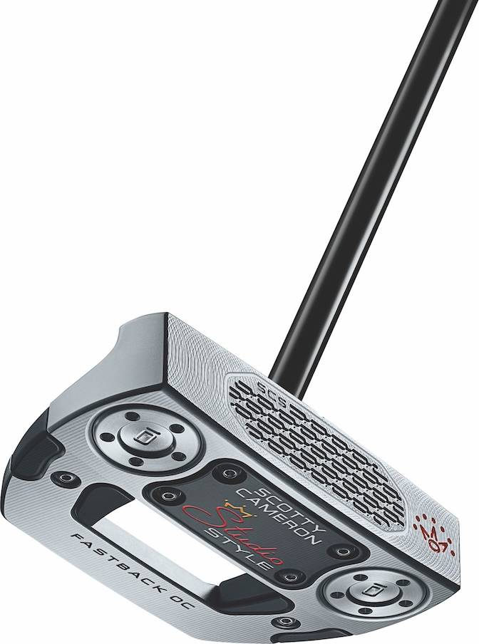Scotty Cameron Studio Style Fastback OC Putter 33 Inch
