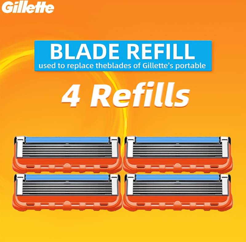 Gillette fusion5 rakhyvel Temu Gillette Fusion5 Manual Razor With 5-Layer