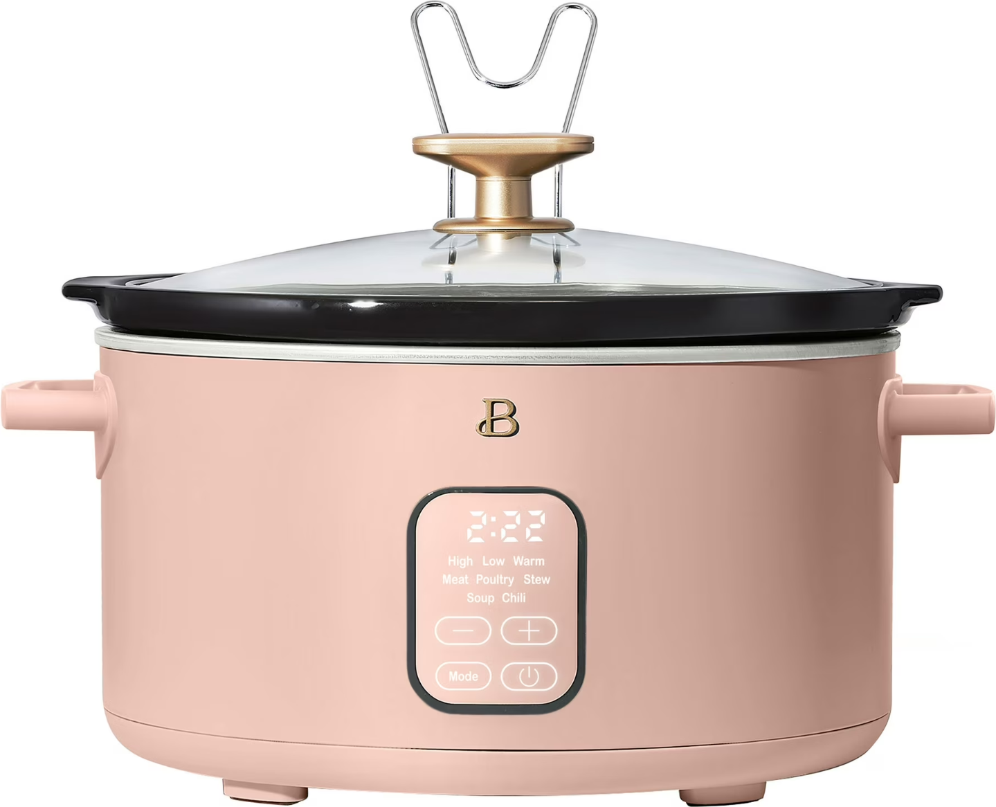Beautiful by drew Stylish 6-QT Programmable Slow Cooker