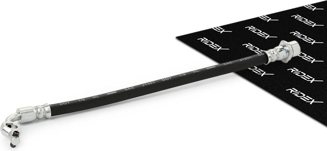 Ridex Brake Hose Rear Axle Left