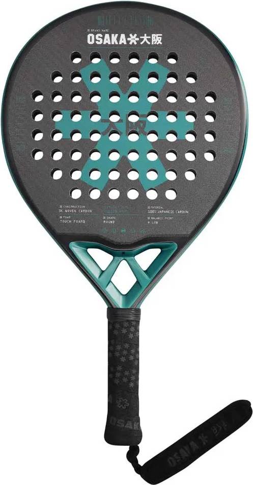 Vision pro Osaka Vision Pro Padel Racket Silber