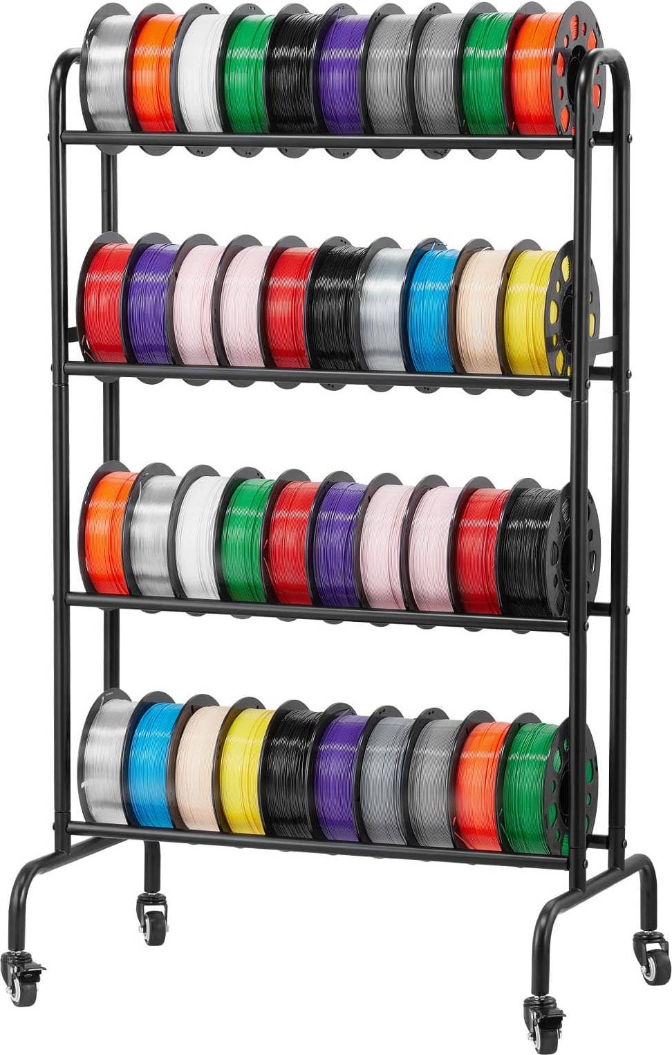3d printer filament VEVOR 3D Printer Filament Storage Rack