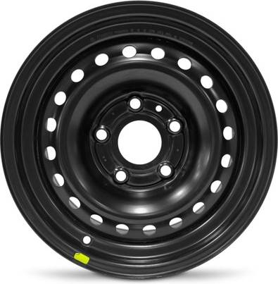 16" rims Genuine Wheel 16 Inch Black Steel Rim