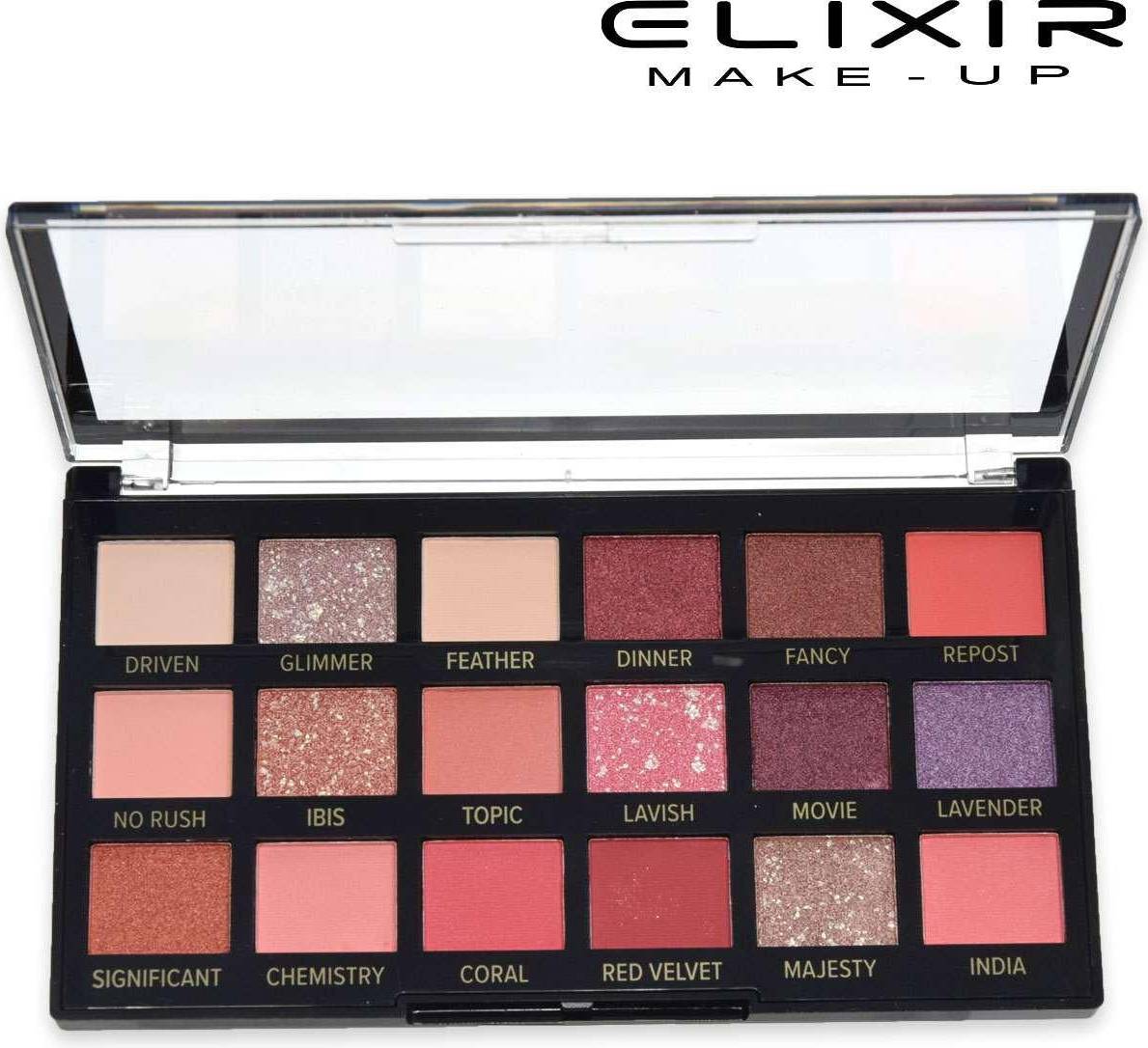 Elixir eye Shadow Pro Palette Mod I 18 Colors