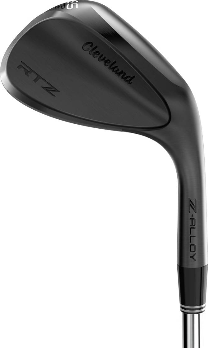 Cleveland Rtz Black Satin Wedge