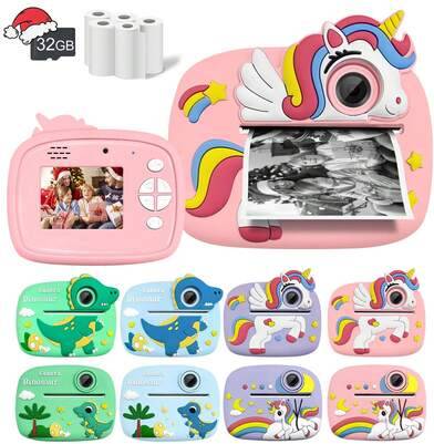Shein Kids Camera Instant Print 2.4 Inch