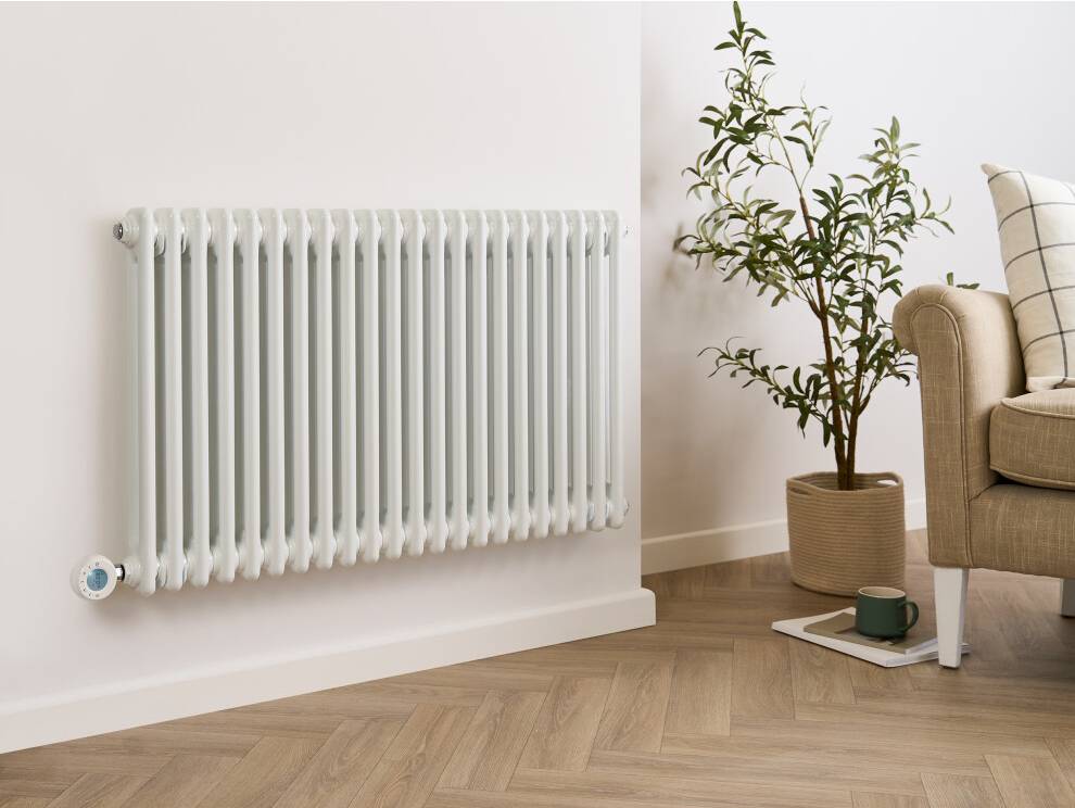 Eden Electric Column Radiator 1200W White