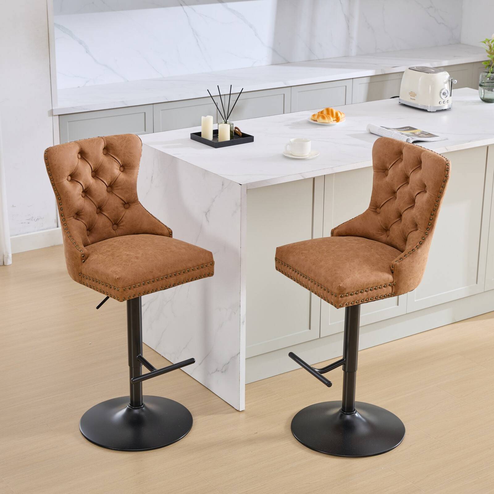 Modern Retro Stools Set
