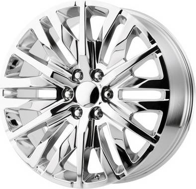 22 rim Oe Performance 198c Chrome Wheel Rim 22 Inch