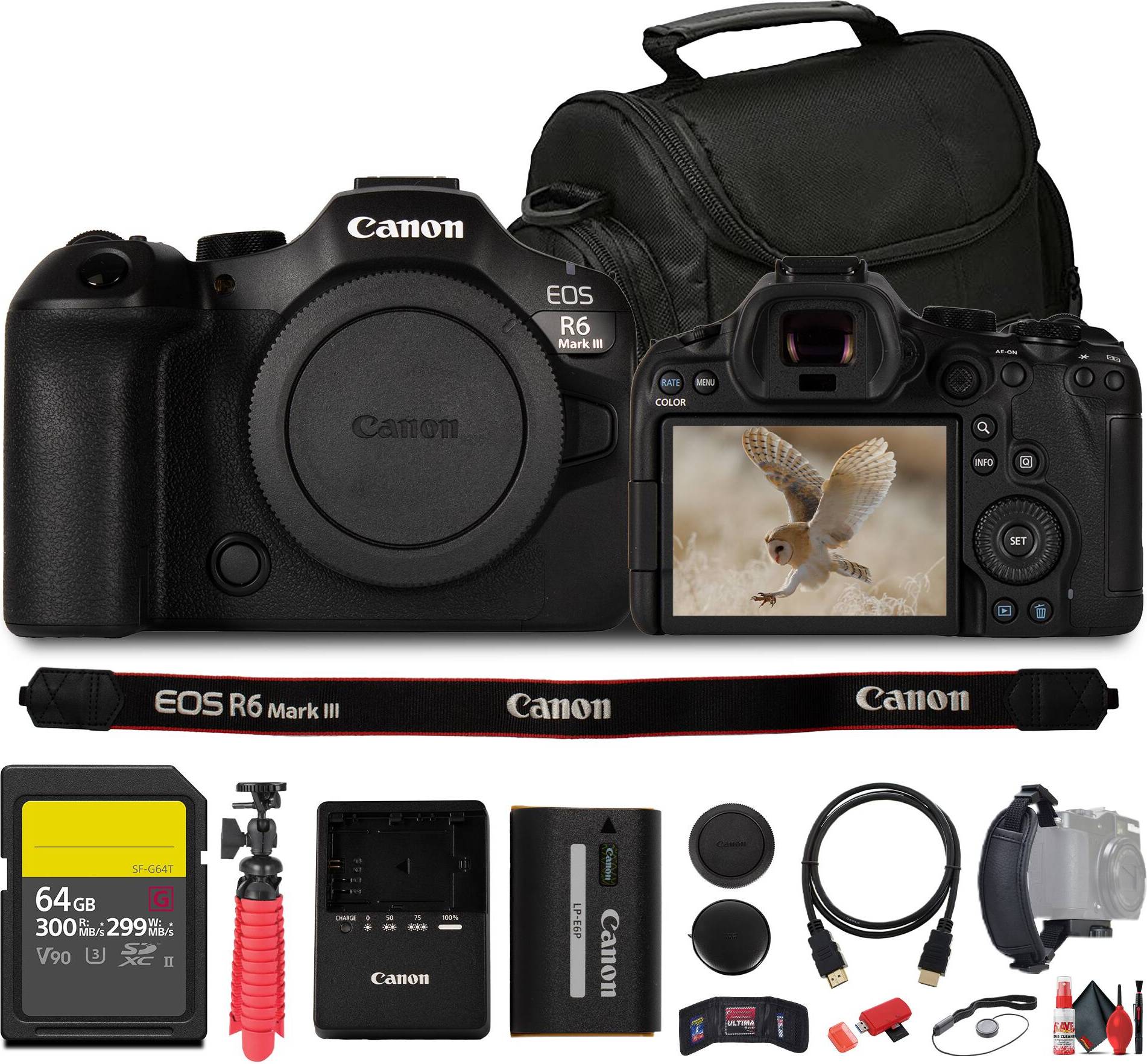 Canon r6 Canon EOS R6 Mark III Full Frame Mirrorless Camera