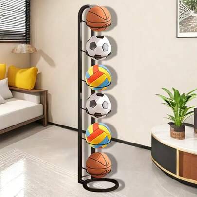 Multi rack Shein Multi-Layer Basketball Storage Rack
