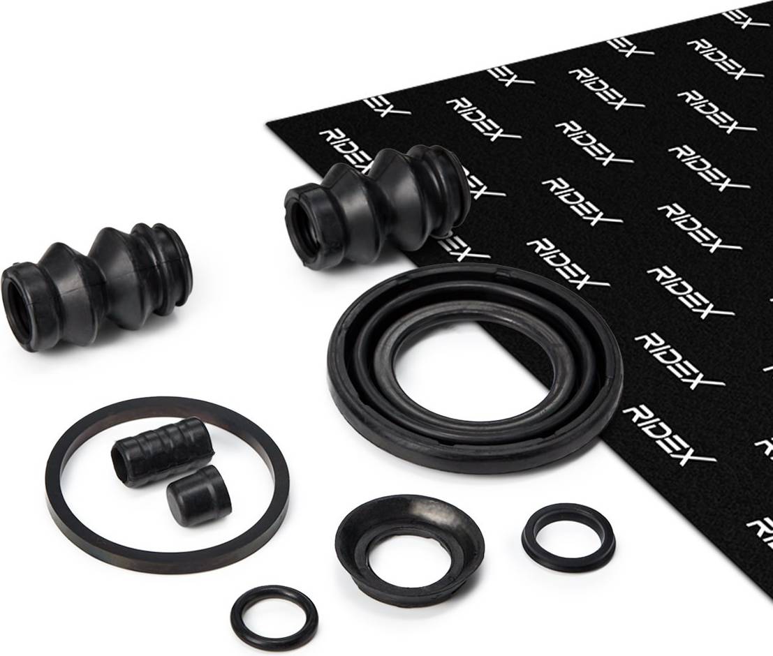 Ridex 405R0284 Brake Caliper Repair Kit Rear Axle