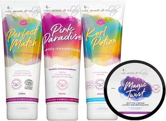 Les secrets de loly Les Secrets De Loly Routine Cheveux Fins Crépus