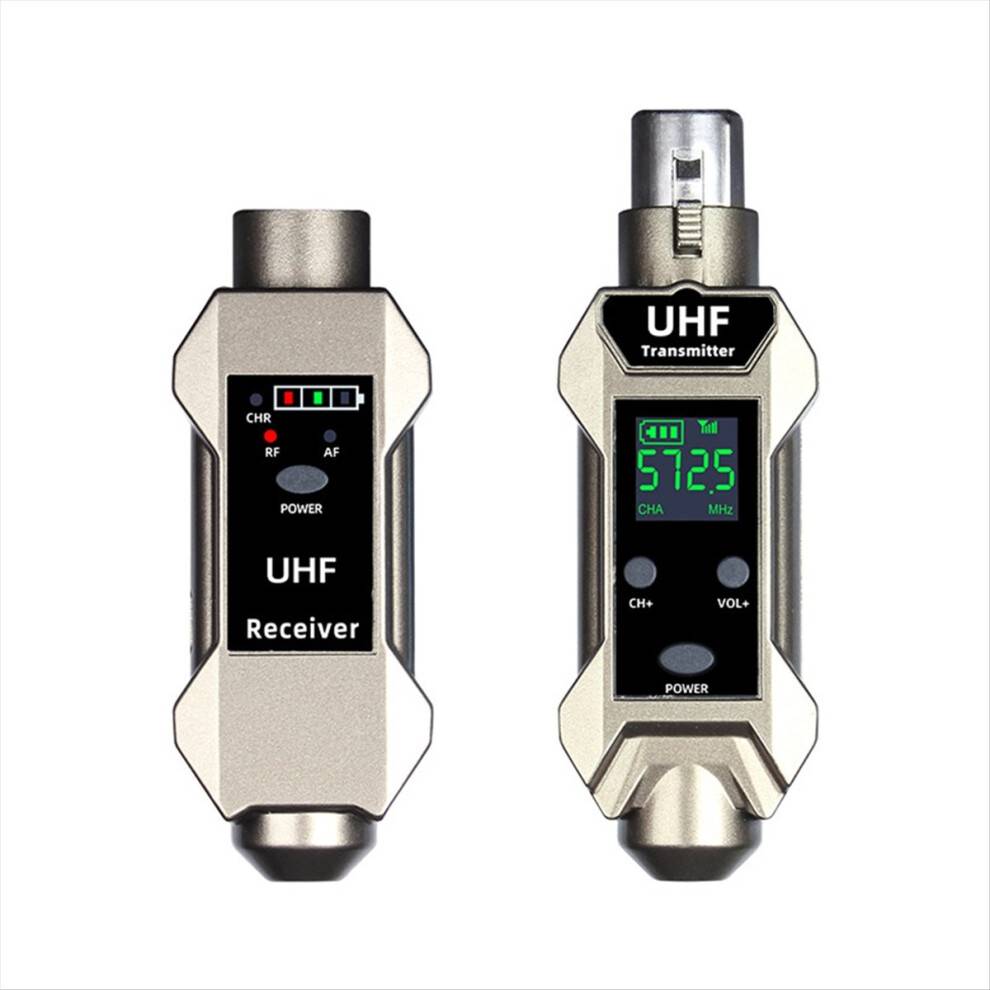 Exogio Wireless UHF Microphone Transmitter System