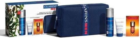 Clarins Men Age-Defying Essentials Set