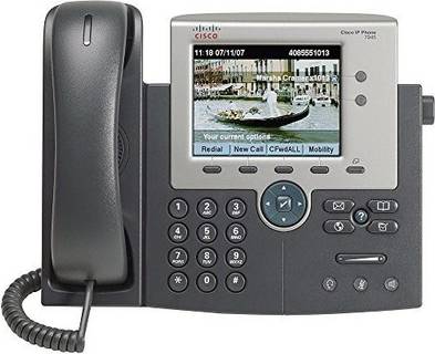 Cisco ip phone Cisco 7945G Two Line Color Display IP Phone
