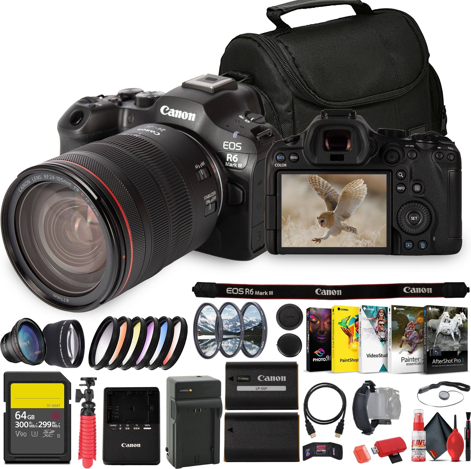Canon eos r6 Canon EOS R6 Mark III Mirrorless Camera
